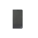 Tellur Apple Book Case Carbon for iPhone XS black