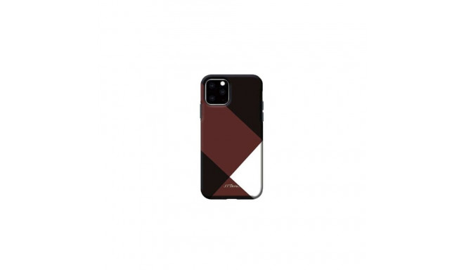 Devia Apple Simple style grid case iPhone 11 Pro red