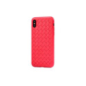 Devia Apple Yison Series Soft Case iPhone XS Max (6.5) red