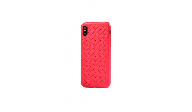 Devia Apple Yison Series Soft Case iPhone XS Max (6.5) red