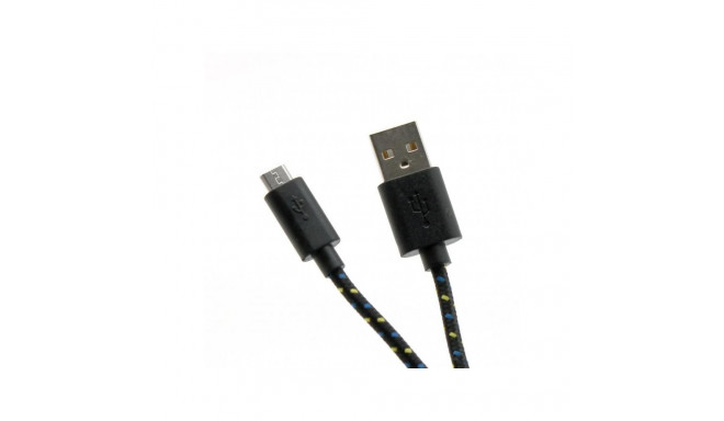 Sbox USB->Micro USB 1M USB-1031B black