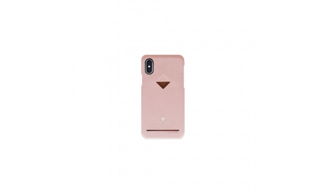 VixFox Apple Card Slot Back Shell for Iphone X/XS pink