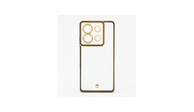 iLike Xiaomi Poco X6 TPU+PC With Camera Protective Transparent Black