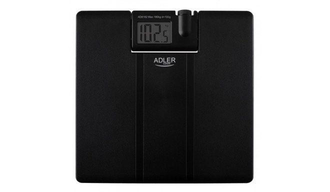 Adler | Bathroom Scale with Projector | AD 8182 | Maximum weight (capacity) 180 kg | Accuracy 100 g 