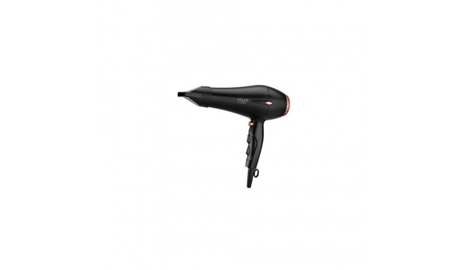 Adler Hair Dryer AD 2244 2000 W, Number of temperature settings 3, Ionic function, Diffuser nozzle, 