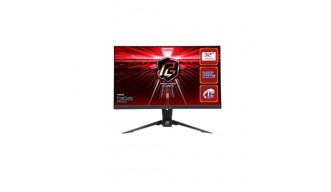 Asrock | PG32QF2B | 31.5 " | VA | 2560 x 1440 pixels | 16:9 | 1 ms | 550 cd/m | HDMI ports quantity 