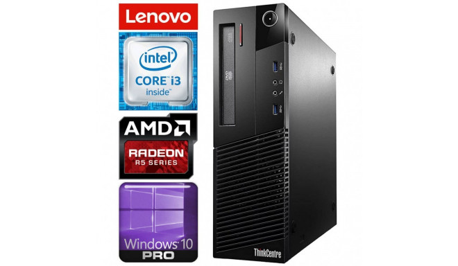 Lenovo LENOVO REFURB M83 DT i3-4160 32GB RAM
