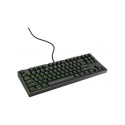 Genesis Mechanical Gaming Keyboard THOR 404 TKL RGB Mechanical Gaming Keyboard Wired US Gateron Yell