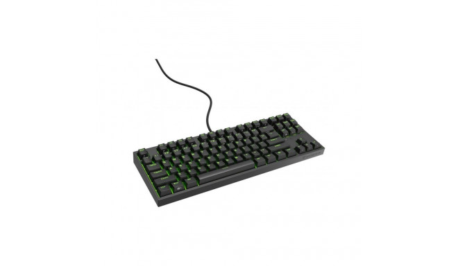 Genesis Mechanical Gaming Keyboard THOR 404 TKL RGB Mechanical Gaming Keyboard Wired US Gateron Yell