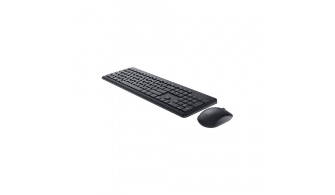 Dell KM3322W Keyboard and Mouse Set Wireless Ukrainian Black Numeric keypad