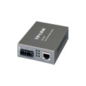 TP-Link 10/100Mbps Multi-Mode Media Converter MC100CM 10/100Base-TX 100Base-FX