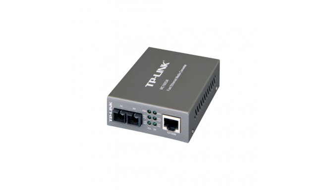 TP-Link 10/100Mbps Multi-Mode Media Converter MC100CM 10/100Base-TX 100Base-FX
