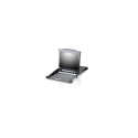 Aten CL5708M 8-Port PS/2-USB VGA 17" LCD KVM Switch with Daisy-Chain Port and USB Peripheral Support