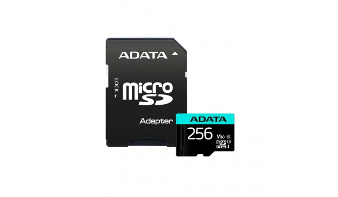 ADATA Premier Pro UHS-I U3 256 GB micro SDXC Flash memory class 10 with Adapter