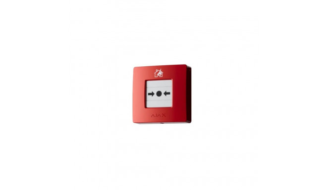AJAX MANUAL CALL POINT/RED 60815
