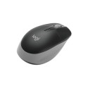 Logitech Full size Mouse M190 Wireless, Mid Grey, USB