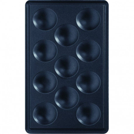 TEFAL XA801212 Mini snack plates, Black
