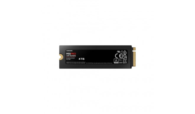Samsung 990 PRO with Heatsink NVMe SSD 4TB