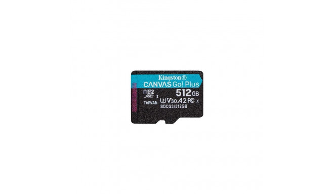 Kingston MEMORY MICRO SDXC 512GB UHS-I/SDCG3/512GBSP