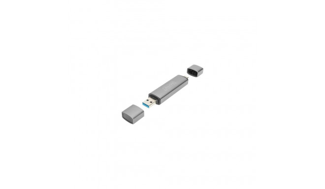 Digitus Dual Card Reader Hub USB-C / USB 3.0, OTG