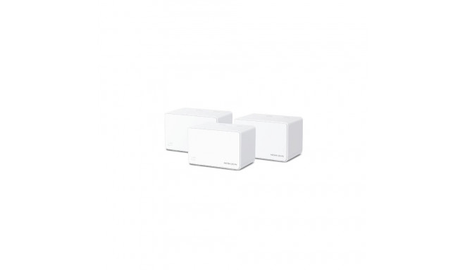 MERCUSYS AX3000 Whole Home Mesh WiFi 6 System with PoE Halo H80X (3-Pack) 802.11ax 574+2402 Mbit/s 1
