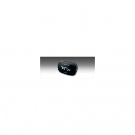 Muse DAB+/FM Dual Alarm Clock Radio M-150 CDB Alarm function, AUX in, Black