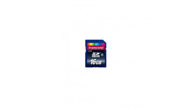 Transcend MEMORY SDHC 16GB/CLASS10 TS16GSDHC10