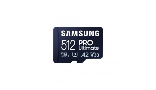 Samsung 512GB PRO Ultimate microSD Card
