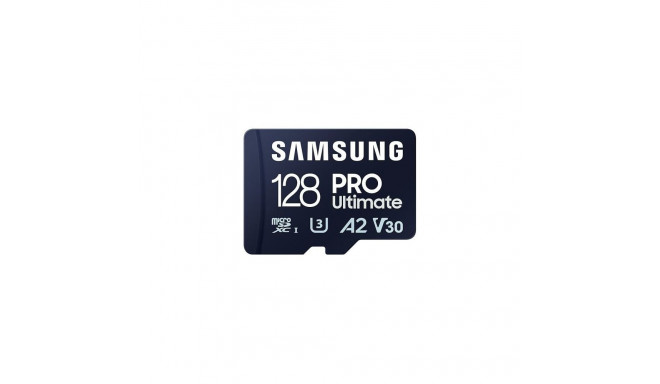 Samsung 128GB, PRO Ultimate R200/W130 microSDXC, Class 10