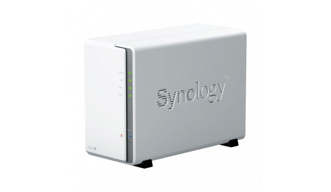 Synology Tower NAS DS223j up to 2 HDD/SSD, Realtek, RTD1619B, Processor frequency 1.7 GHz, 1 GB, DDR