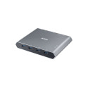 Aten 2-Port 4K USB-C KVM Dock Switch US3311