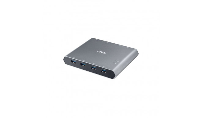 Aten 2-Port 4K USB-C KVM Dock Switch US3311