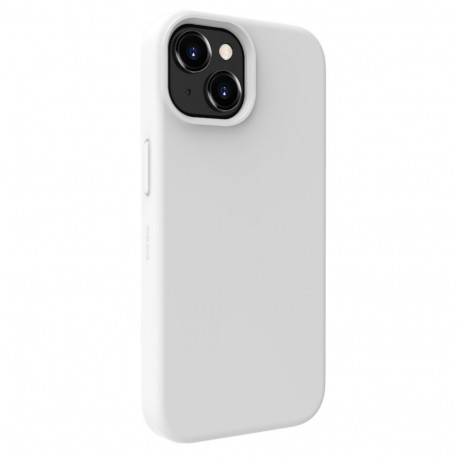 Evelatus Apple iPhone 15 Premium Soft Touch Silicone Case White