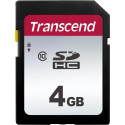 Transcend MEMORY SDHC 4GB C10/TS4GSDC300S