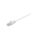 Goobay 68506 CAT 5e patch cable, U/UTP, white, 3 m