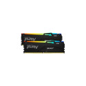 Kingston Fury Beast RGB 32 Kit (16GBx2) GB, DDR5, 5600 MHz, PC/server, Registered No, ECC No, 2x16 G