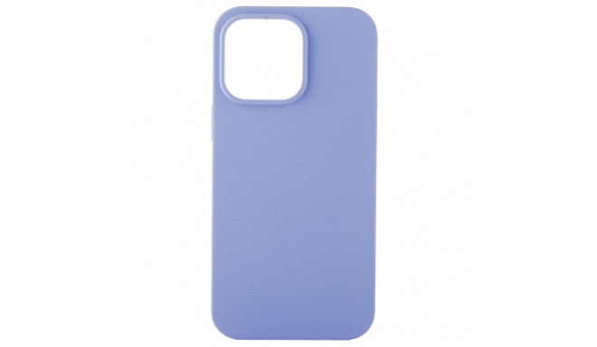Evelatus Apple iPhone 14 Pro Max 6.7 Premium Soft Touch Silicone Case Light Purple