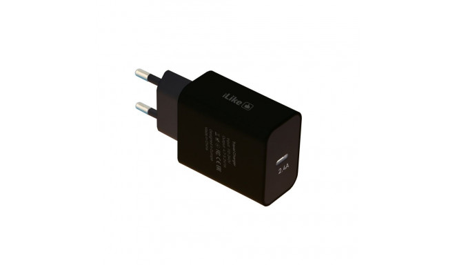 iLike iLike Type-C Travel Charger ITC02 2.4A Black