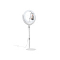 Devia Phone stand holder with LED lamp 40cm White