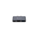 Canyon DS-1 Multiport Docking Station with 3 port Space Gray