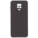 Evelatus Xiaomi Xiaomi Note 9 Soft Touch Silicone Black