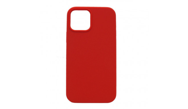 Evelatus Apple iPhone 12 mini Nano Silicone Case Soft Touch TPU Red