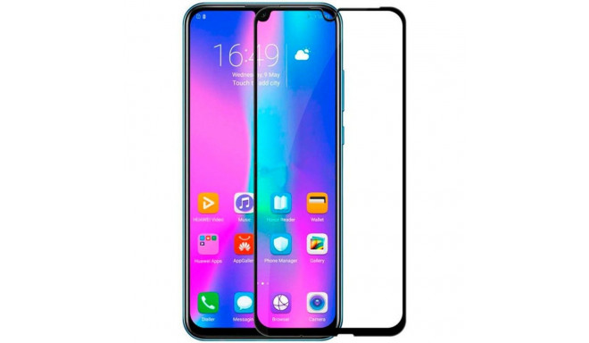 Evelatus Huawei P Smart 2019 2.5D Full Cover Japan Glue Glass Anti-Static