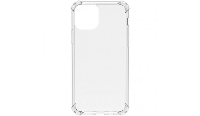 Evelatus Apple iPhone 11 Pro Max Military Shockproof Silicone Case TPU Transparent