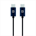 Evelatus - Evelatus Data Cable Type-C to Type-C TPC03 Black