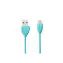 Remax - Lesu Cable Micro RC-050m Blue