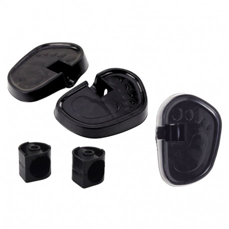 Plastikust pedaalid PRO500