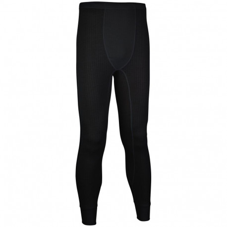Thermo pants for men AVENTO 0710 M black 2-pack