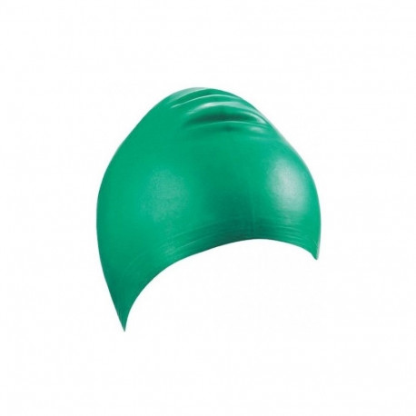 Latex swimming cap BECO 7344 8 green, unisex