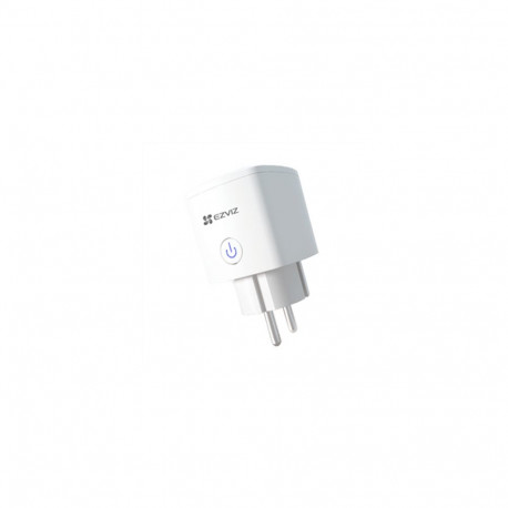 EZVIZ  Smart Plug with Power Consumption Tracker (EU Standard)  CS-T30-10B-E  White